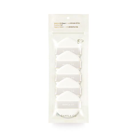 Banila Co Coverlicious Ultimate White Cushion Puff (5 pcs)