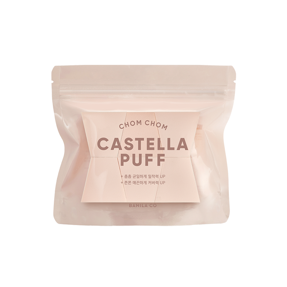 Banila Co Chomchom Castella Puff (6 pcs)
