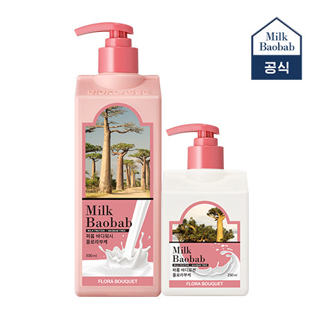 Milk Baobab Perfume Body Lotion Flora Bouquet, 250ml