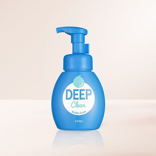 A'PIEU Deep Clean Bubble Foam 200ml