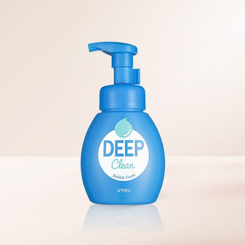 A'PIEU Deep Clean Bubble Foam 200ml