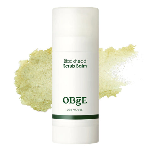 OBGE Blackhead Scrub Balm 20g