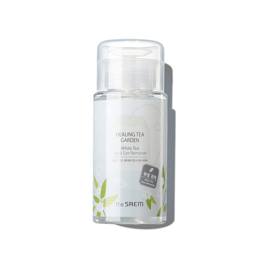 The Saem Healing Tea Garden White Tea Lip & Eye Remover
