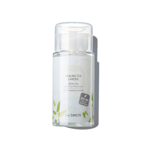 The Saem Healing Tea Garden White Tea Lip & Eye Remover