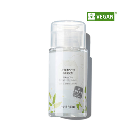 The Saem Healing Tea Garden White Tea Lip & Eye Remover