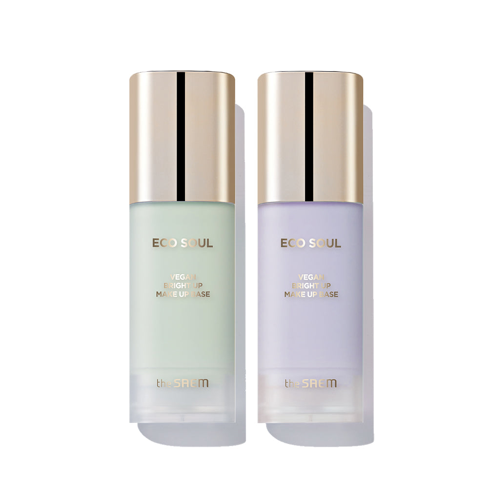The Saem Eco Soul Vegan Bright Up Makeup Base 50ml (SPF30)