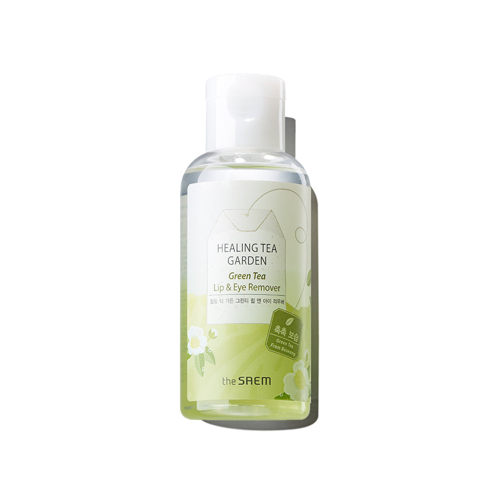 The Saem Healing Tea Garden Green Tea Lip & Eye Remover