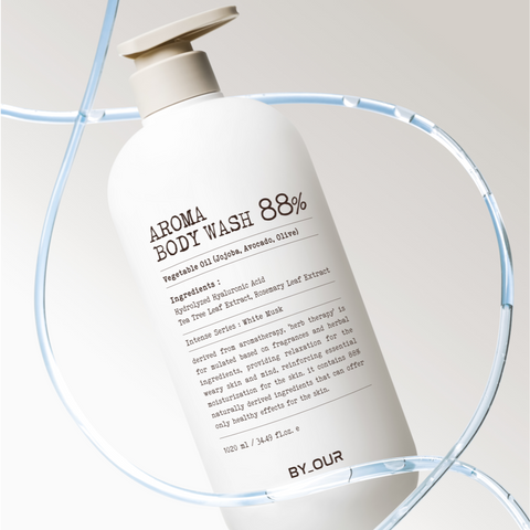 Byour Mildly Acidic Perfume Aroma Body Wash White Musk 1.02L x 2