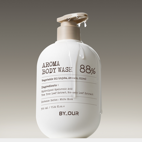 Byour Mildly Acidic Perfume Aroma Body Wash White Musk 1.02L x 2