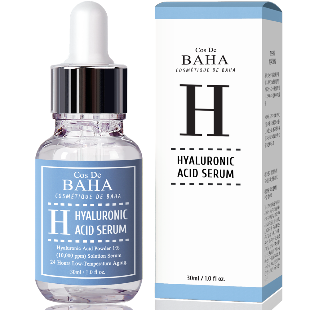 Cos De BAHA H Hyaluronic Acid 1% Serum 30ml