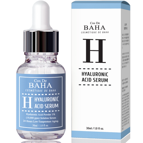 Cos De BAHA H Hyaluronic Acid 1% Serum 30ml