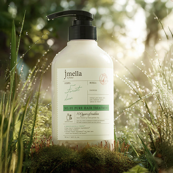 jmella Pure Forest Dew Duo Extreme Damage Protein Hair Treatment 500ml