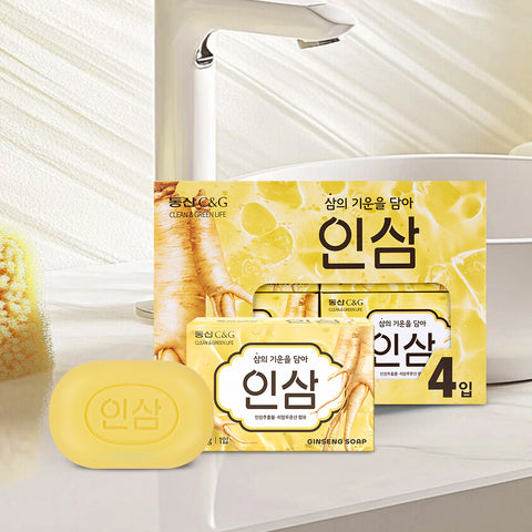 Clio Dongsan C&G Ginseng Soap 90g (4 bars) x 3