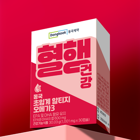 DongKook Supercritical rTG Omega-3 30 Capsules (6 Pack) (5+1)