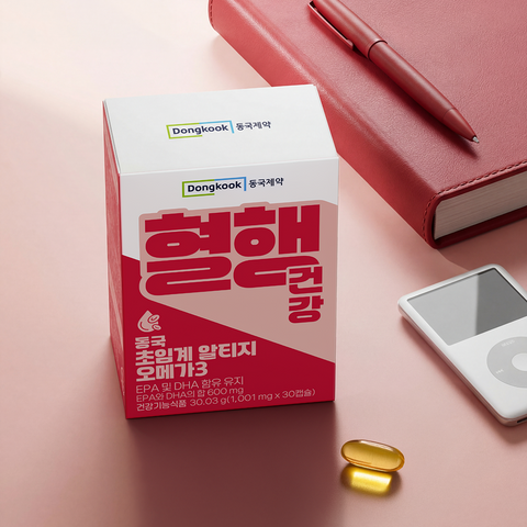 DongKook Supercritical rTG Omega-3 30 Capsules (6 Pack) (5+1)