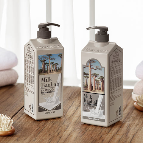 Milk Baobab Original Body Lotion, White Soap, 500ml