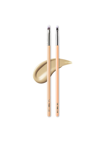 The Tool Lab Dark Instant Cover Duo Concealer & Brush Set (2-piece)