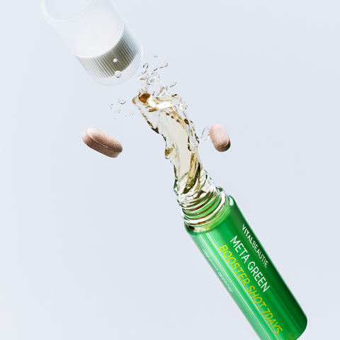 VITALBEAUTIE Booster Shot (8 weeks + 2 weeks) + Clean Tea (2-week extra)