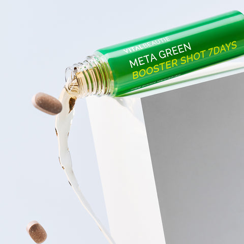 VITALBEAUTIE Metagreen Booster Shot 7-Day Supply x4