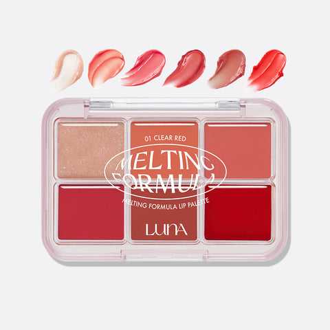 Luna Melting Formula Lip Palette 10.2g