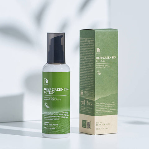 Benton Deep Green Tea Lotion 120ml
