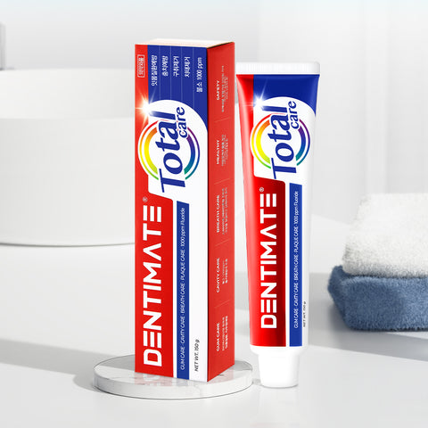 Clio Dentimate All-in-One New Total Care Toothpaste 150g (6+6 Pack)