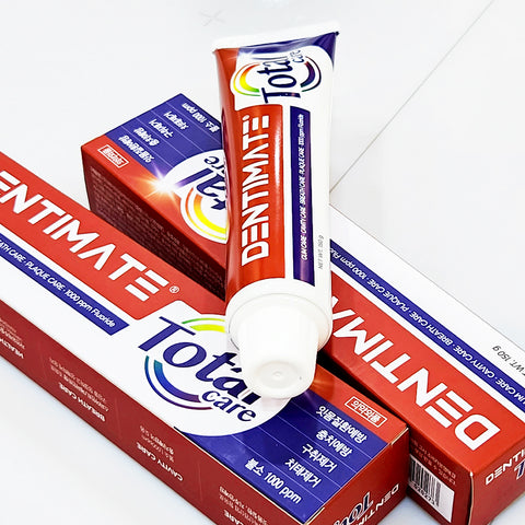 Clio Dentimate All-in-One New Total Care Toothpaste 150g (6+6 Pack)
