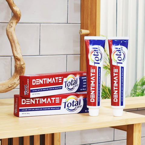 Clio Dentimate All-in-One New Total Care Toothpaste 150g (6+6 Pack)