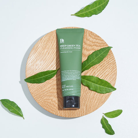 Benton Deep Green Tea Cleansing Foam 120g