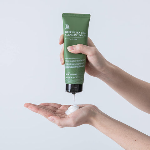 Benton Deep Green Tea Cleansing Foam 120g
