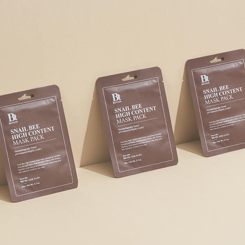Benton Snail Bee High Content Mask Pack 10P