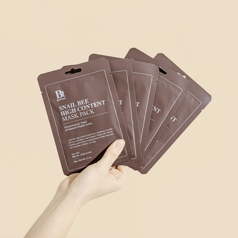 Benton Snail Bee High Content Mask Pack 10P