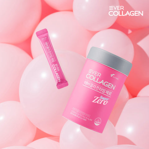 Newtree Ever Collagen Time Zero 2-Month Supply GPH Low-Molecular Tri-Peptide Collagen (Powder)