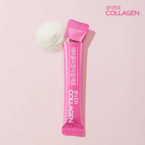Newtree Ever Collagen Time Zero 3g x 30 (1-Month) GPH Low-Molecular Tri-Peptide Collagen