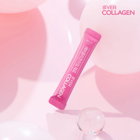 Newtree Ever Collagen Time Zero 3g x 30 (1-Month) GPH Low-Molecular Tri-Peptide Collagen