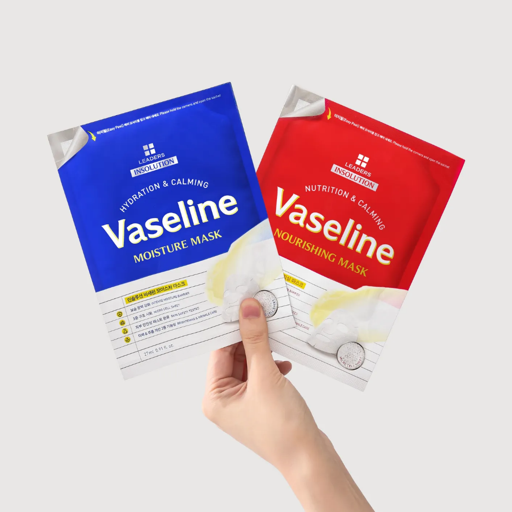 Leaders InSolution Vaseline Mask (Moisture / Nourishing) - 27 ml