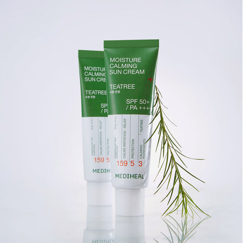 Mediheal Moisture Soothing Sun Cream 50ml (2 Pack)