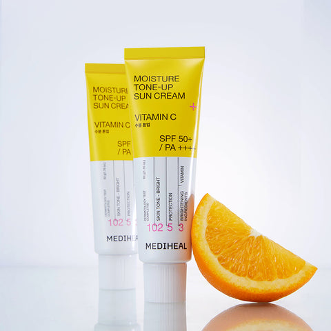 Mediheal Moisture Tone-Up Sun Cream 50ml