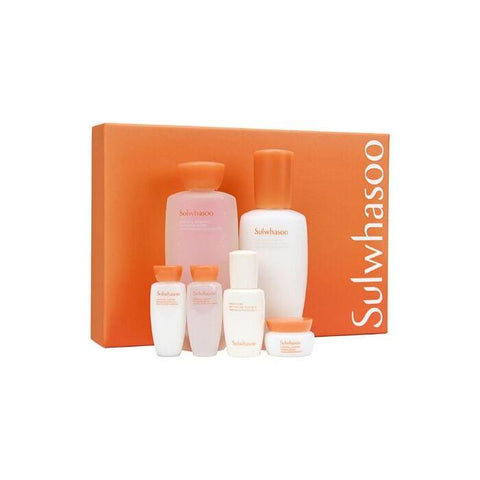 Soonsu Beauty Essential Comfort Daily Routine Skincare 6pieces side view