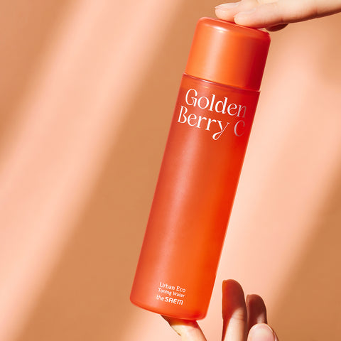 The Saem Urban Eco Golden Berry C Toning Water