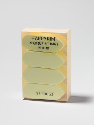 The Tool Lab x HappyLim Makeup Sponge Puff Bulk 5-Pack (Jumbo 3pcs / Bullet 4pcs / Original 4pcs)