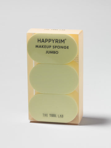 The Tool Lab x HappyLim Makeup Sponge Puff Bulk 5-Pack (Jumbo 3pcs / Bullet 4pcs / Original 4pcs)