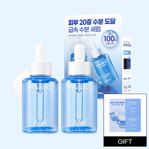 BIOHEAL BOH Hyalcell Hydra Serum 50ml Double Pack