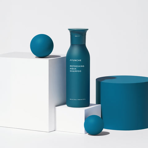 Ayunche Refreshing Aqua Shampoo 200g
