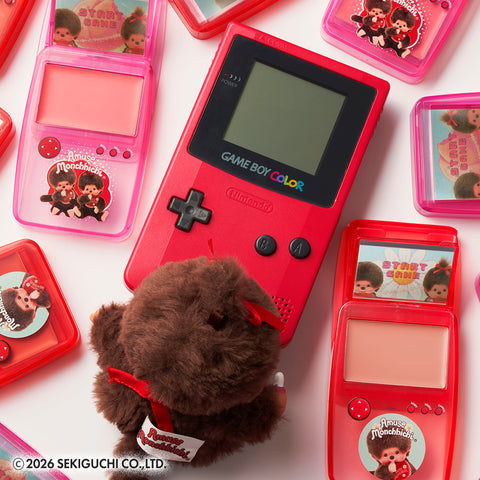 Amuse Monchhichi Limited Edition Lip & Cheek Healthy Balm 3g