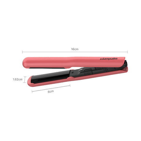 Glampalm Glam Chic Mini Volume Hair Iron GP103CVPE Glam Pink