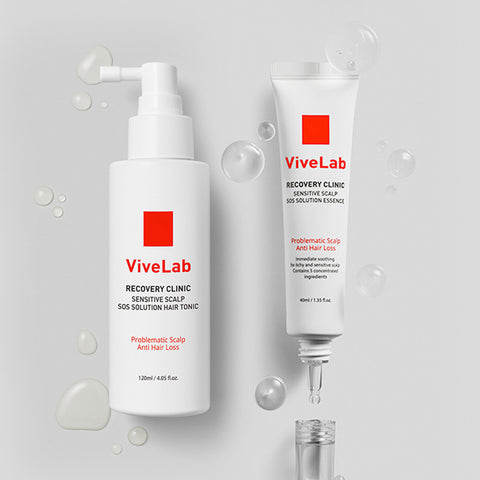 Vivelab Scalp Trouble Care SET (SOS Scalp Tonic + SOS Scalp Essence + Active Biotin Shampoo)