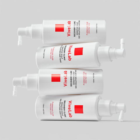 Vivelab SOS Scalp Trouble Tonic (Greenery), 120ml (2 Pack)