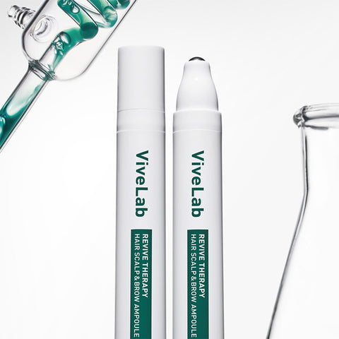 Vivelab Revive Therapy Hair Scalp & Brow Ampoule (Citrus) - 15ml