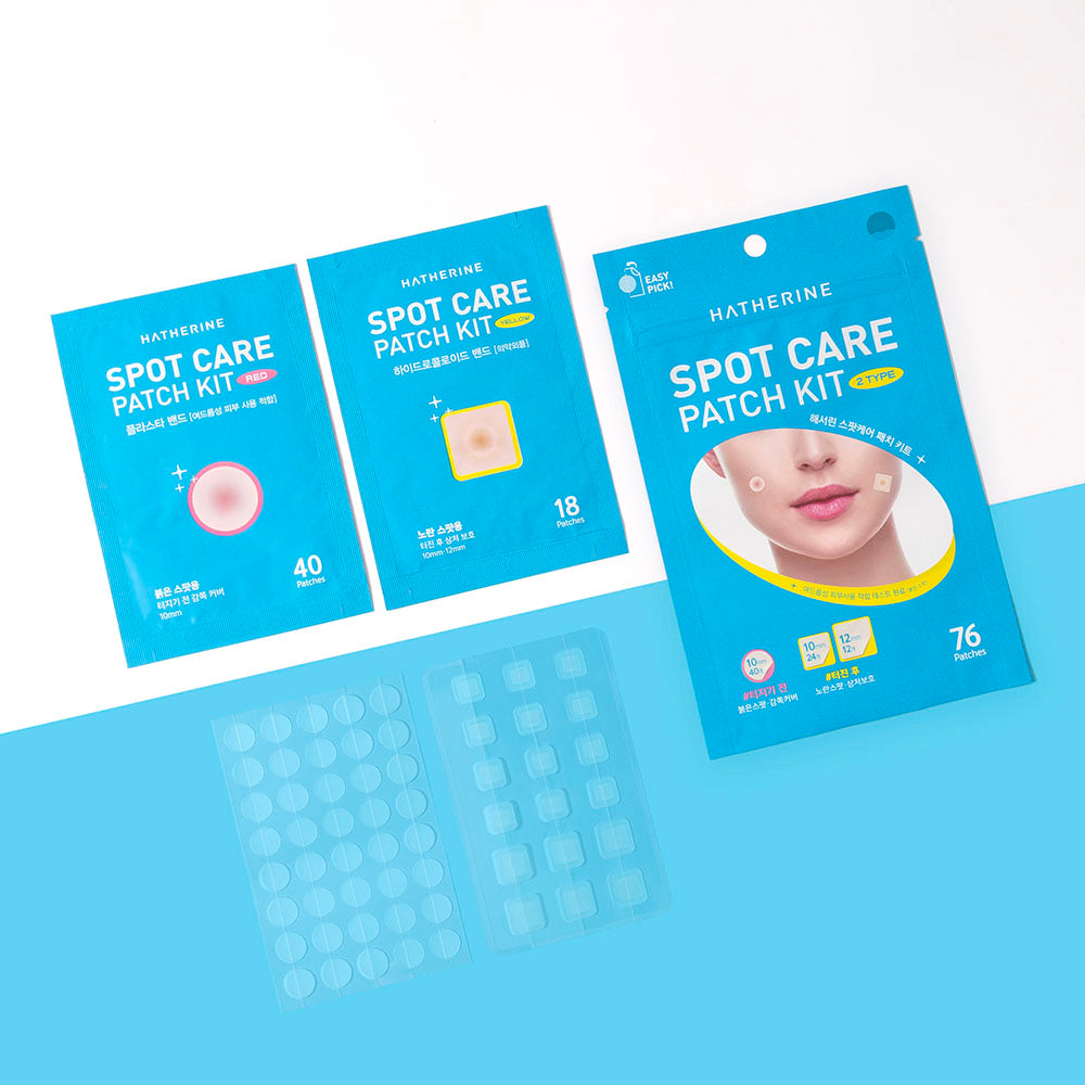 lilybyred Hatherine Spot Care Patch Kit 160 Patches